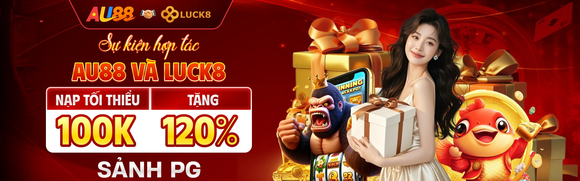 Banner Luck8