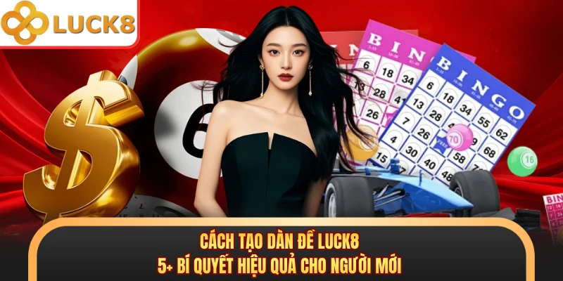 Cách Tạo Dàn Đề LUCK8: 5+ Bí Quyết Hiệu Quả Cho Người Mới